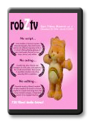 robZtv DVD cover - buy vol. 6
                                    linkto amazon