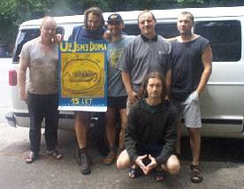 Don't miss Uz Jsme Doma -- they will be driving to your town soon!