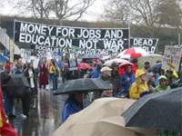 march 19 2005 seattle center peace rally