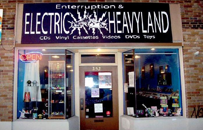 electric heavyland storefront