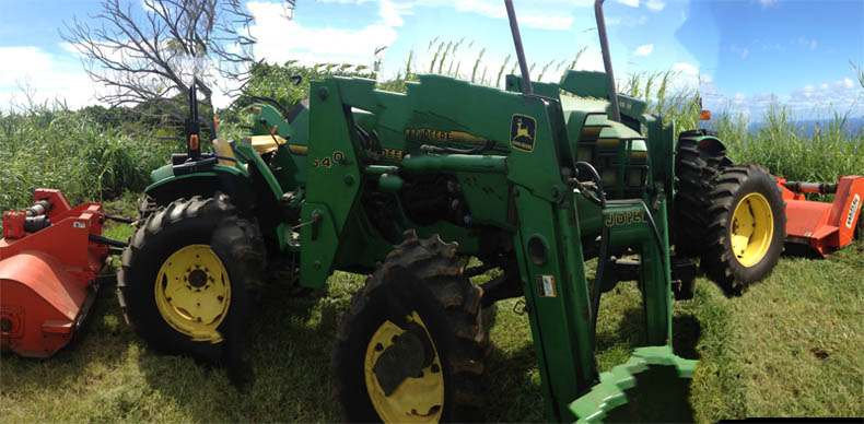 John Deere
                      5300 bent frame