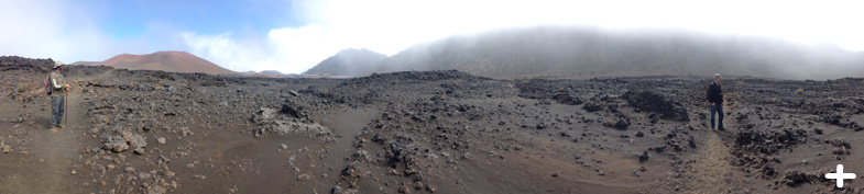 Haleakala Crater Panorama