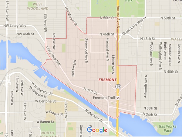 Fremont map