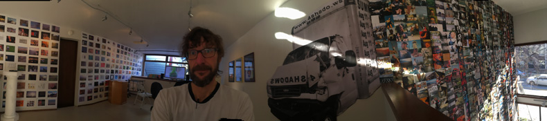 Robert Zverina ARTisANAL panorama selfie