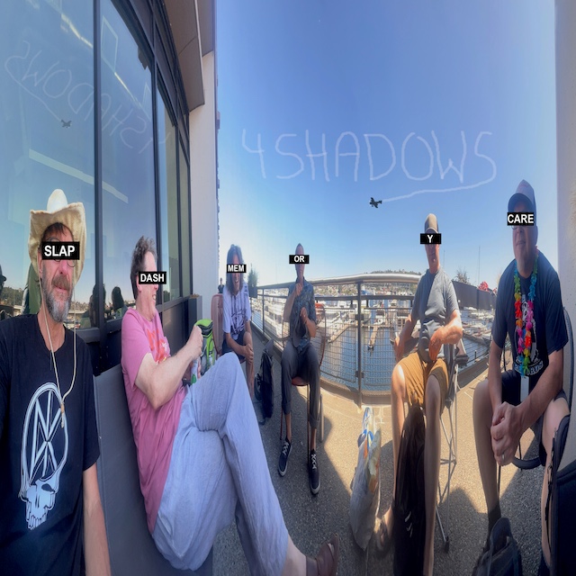 4Shadows SLAPDASH MEMORY CARE album cover