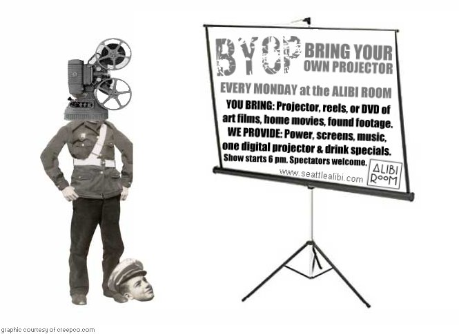 Bring Your Own Projector